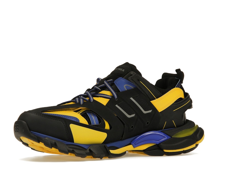 Balenciaga Track Black Yellow Blue