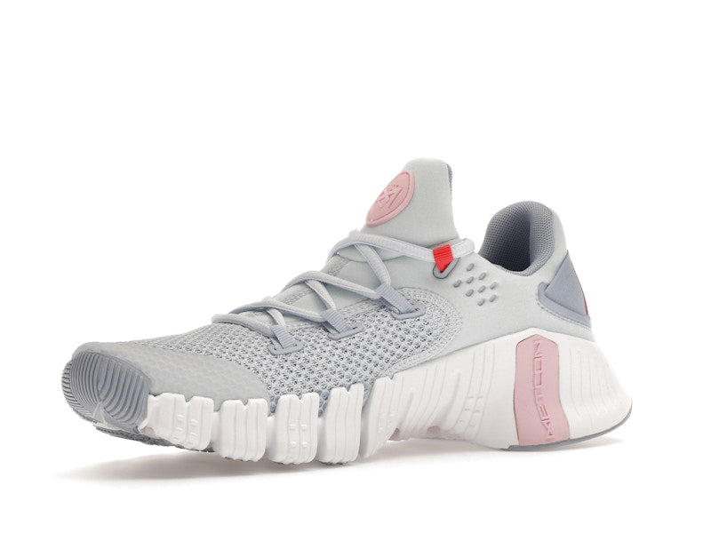 Nike Free Metcon 4 Football Grey Soft Pink (Women's)