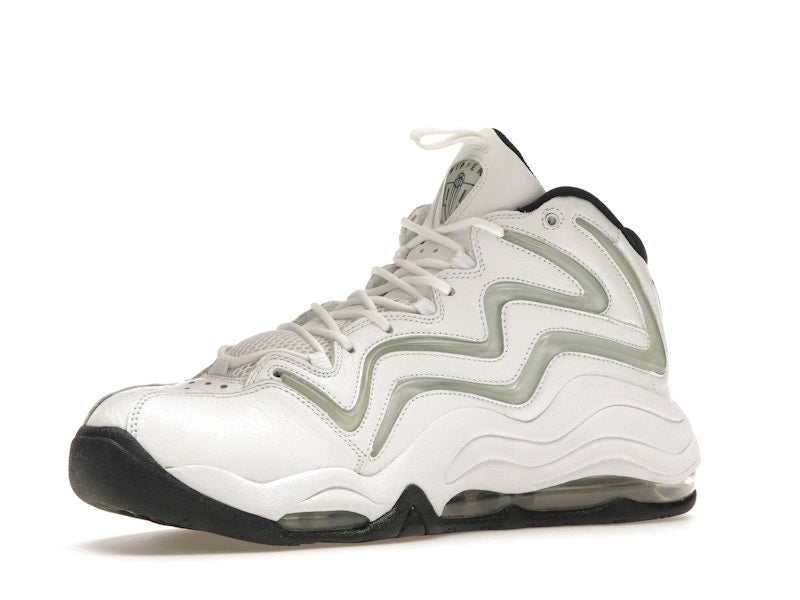 Nike Air Pippen White Silver Black (2010)