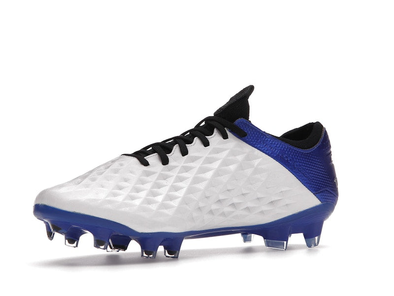 Nike Tiempo Legend 8 Elite FG White Hyper Royal