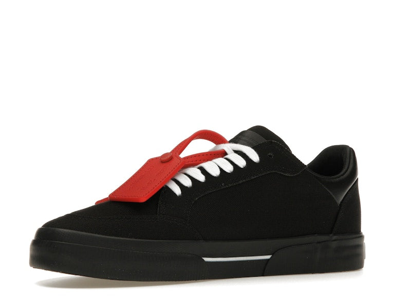 OFF-WHITE New Low Vulcanized Black White