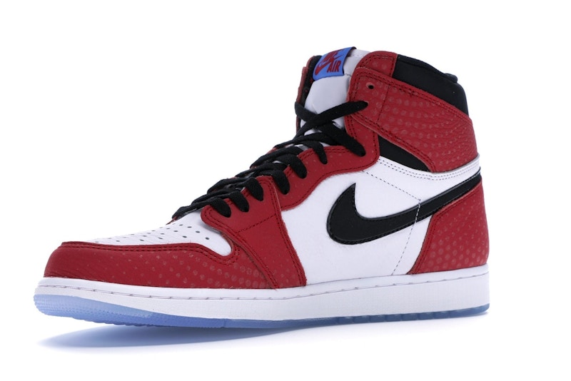 Jordan 1 Retro High Spider-Man Origin Story