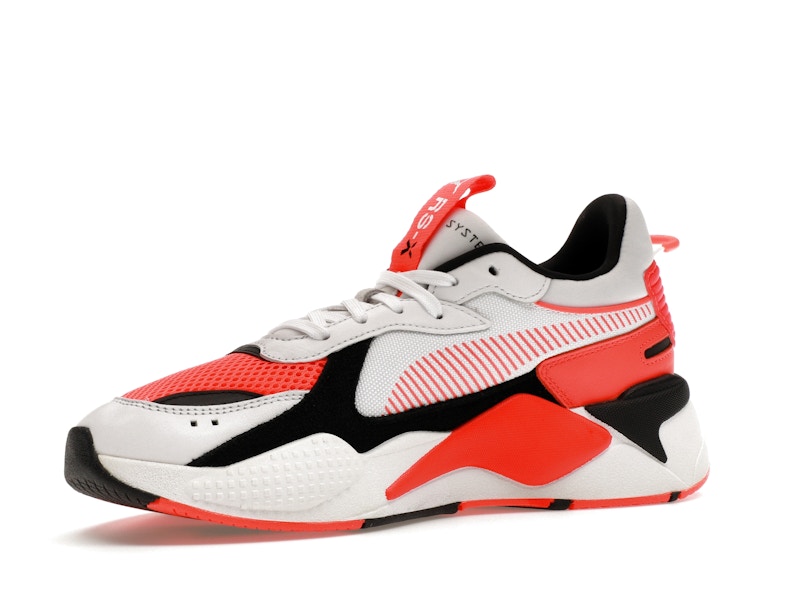 Puma RS-X Reinvention Puma White Red Blast