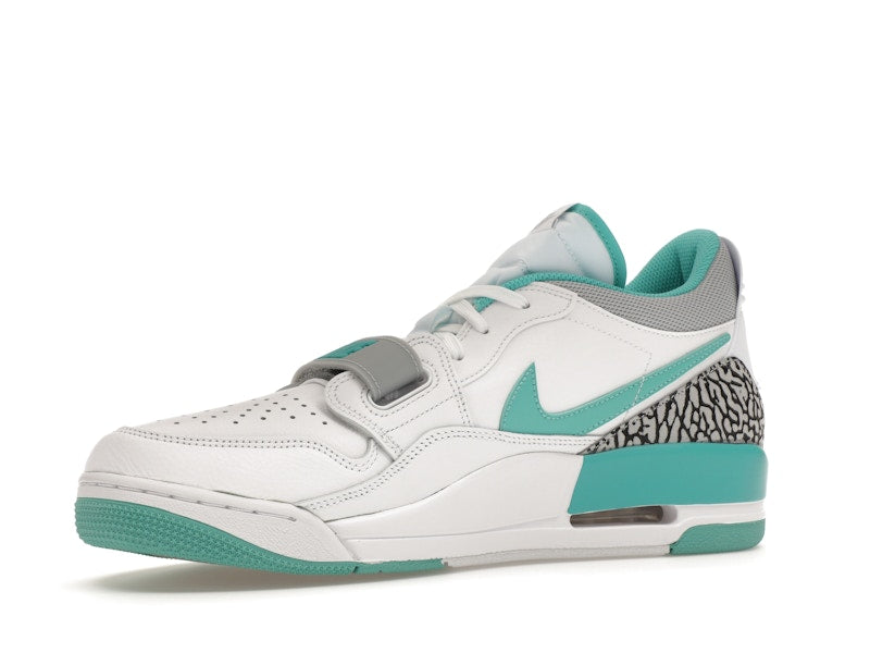 Jordan Legacy 312 Low White Turquois