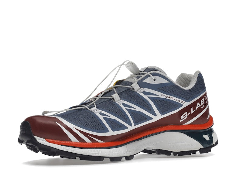 Salomon XT-6 Ocean Blue Red