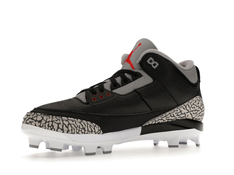 Jordan 3 Mid Retro MCS Black Cement