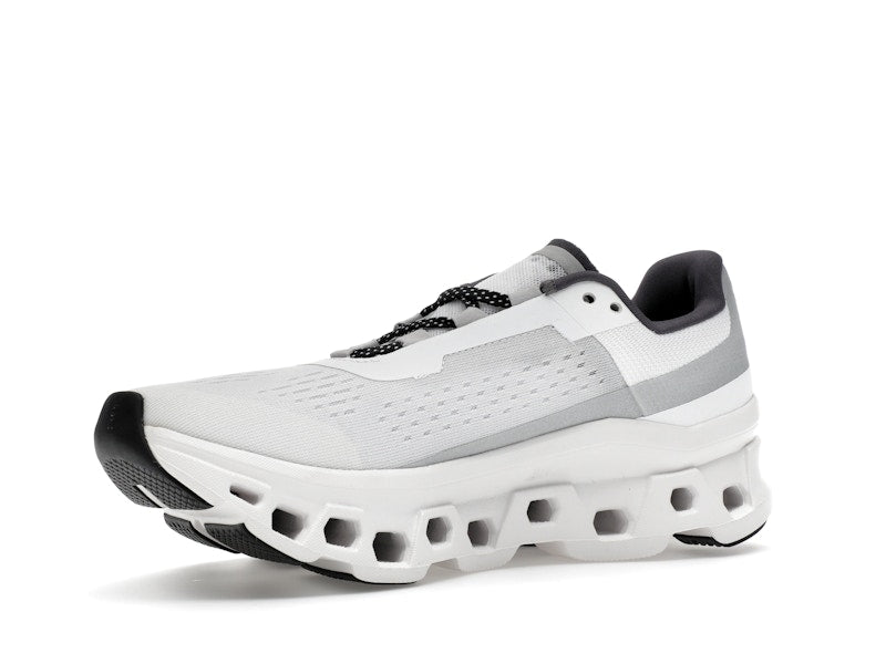 On Running Cloudmonster White Black (Women's)