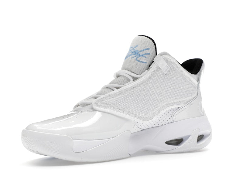 Jordan Max Aura 4 White University Blue