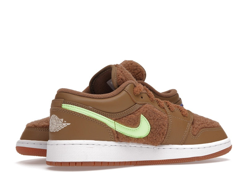 Jordan 1 Low Utility Teddy Bear (GS)