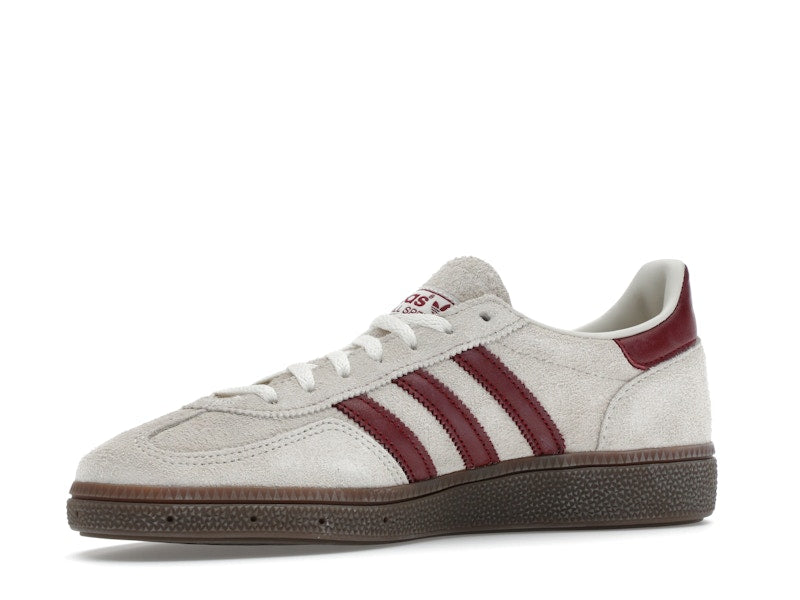 adidas Handball Spezial Off White Collegiate Burgundy (Women's)