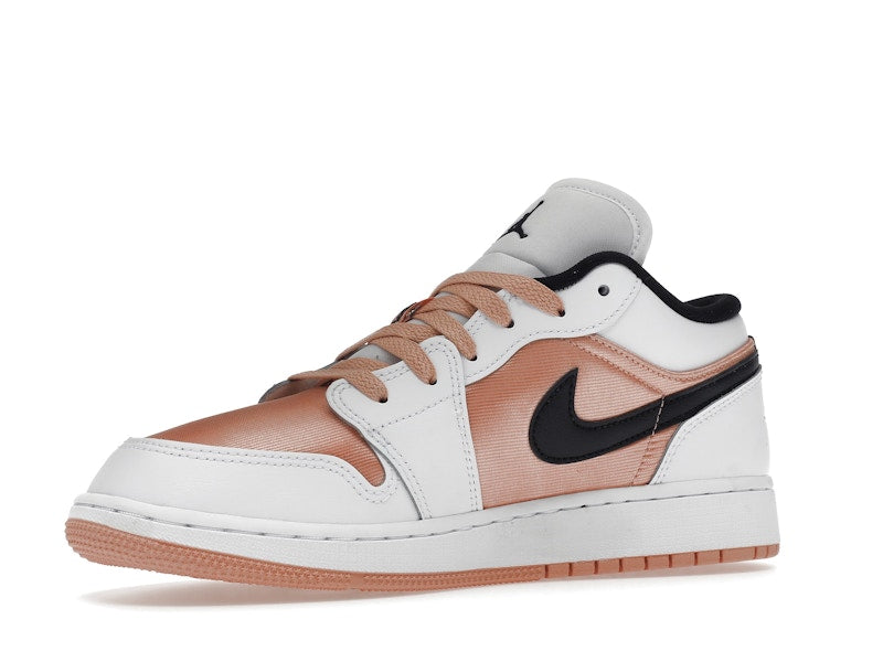 Jordan 1 Low White Light Madder Root (GS)