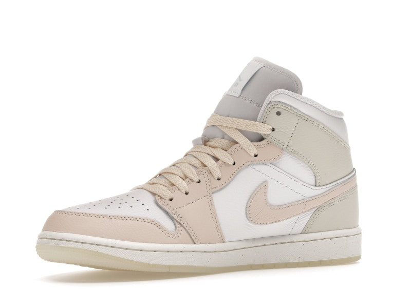 Jordan 1 Mid SE White Sea Glass Glacier Blue Guava Ice