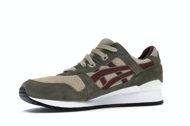 ASICS Gel-Lyte III Patta Birch Burgundy