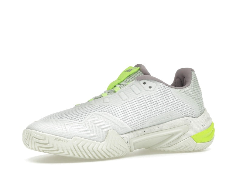 adidas Barricade 13 Cloud White Core Black Crystal Jade (Women's)