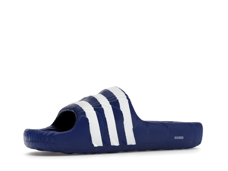adidas Adilette 22 Royal Blue Cloud White