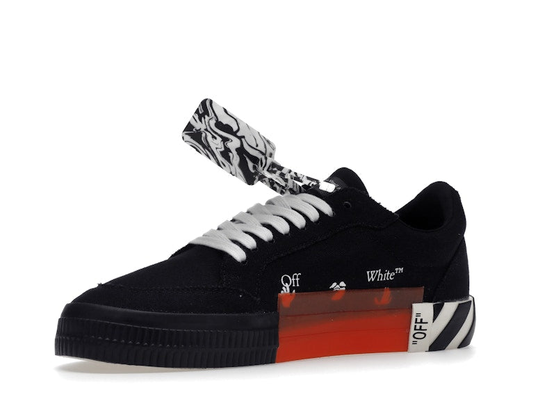 OFF-WHITE Vulc Low Black White Arrow SS21