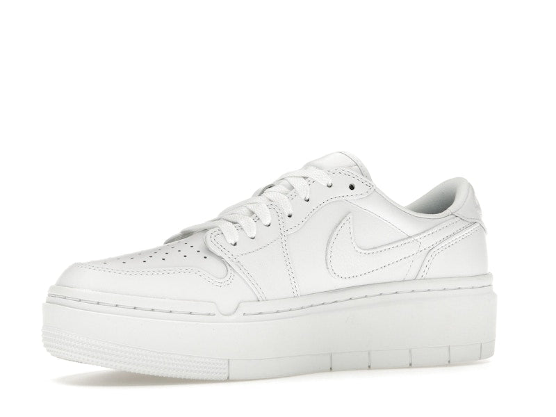 Jordan 1 Elevate Low Triple White (Women's)