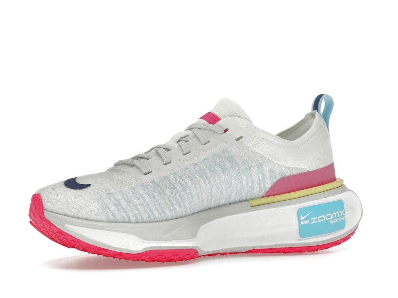 Nike ZoomX Invincible Run 3 White Deep Royal Fierce Pink