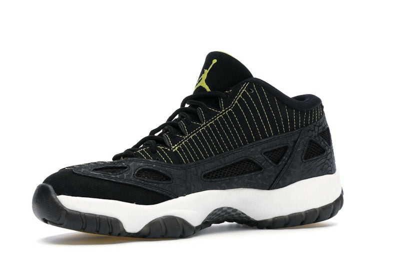 Jordan 11 Retro Low IE Black Zest