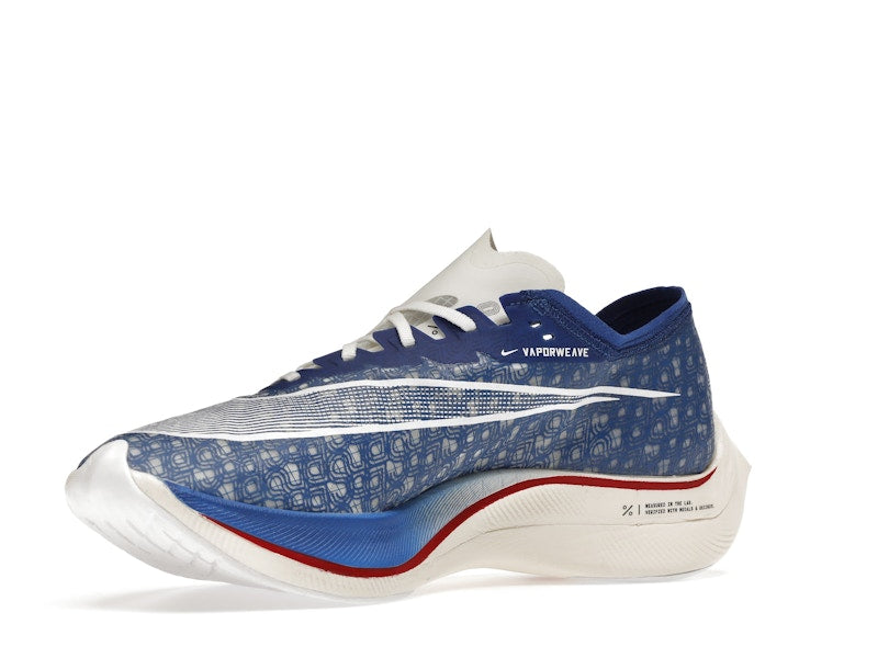 Nike ZoomX Vaporfly Next Blue Ribbon Sports Blue