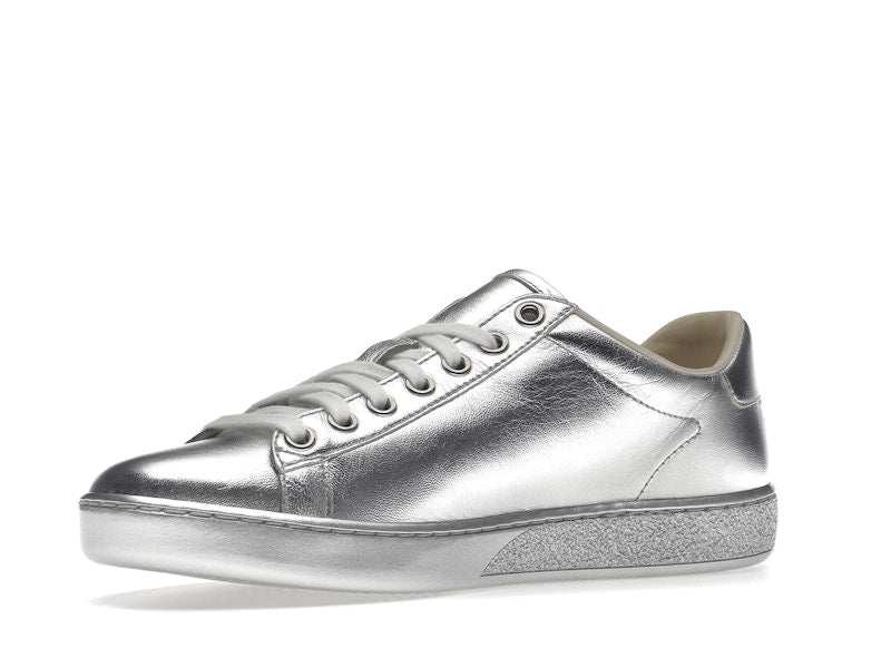 Gucci Ace Metallic Silver (Women's)