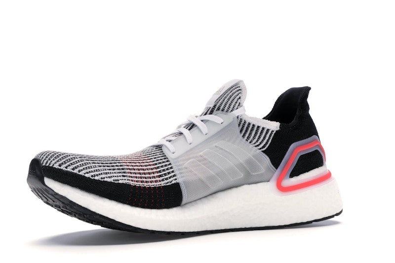 adidas Ultra Boost 2019 Cloud White Active Red
