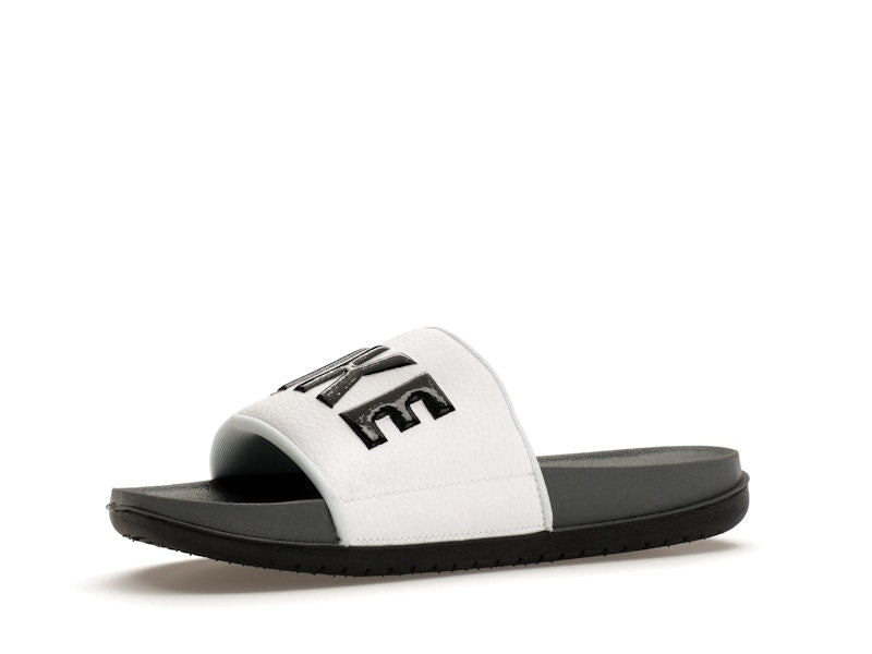 Nike Offcourt Slide Dark Grey Black