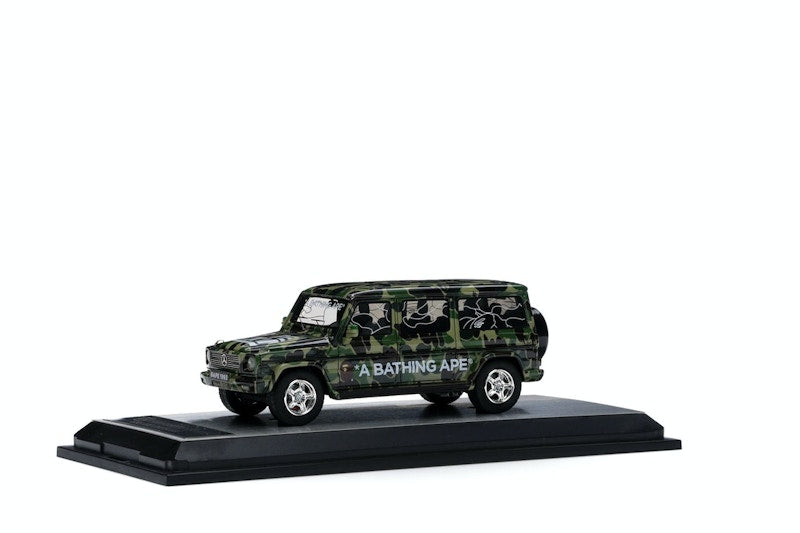 BAPE x Schuco G550L XXV Resin Car Green