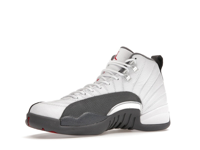 Jordan 12 Retro White Dark Grey
