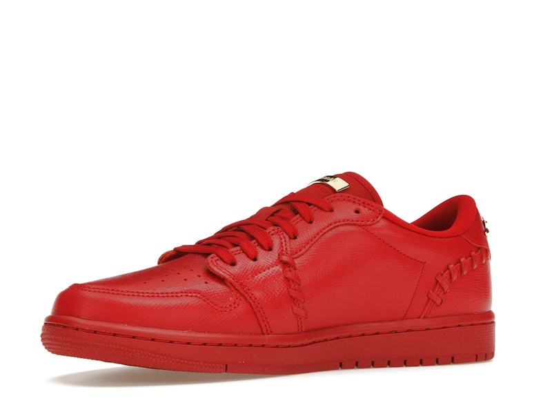 Jordan 1 Low Method of Make Gym Red Metallic Gold (Women's)