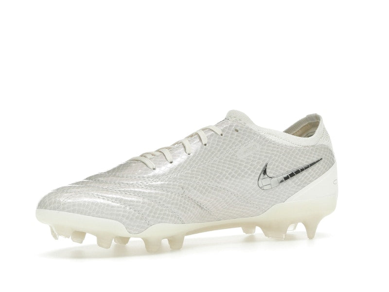 Nike Tiempo Legend 10 Elite Luxe FG Montebelluna Leather White Snakeskin