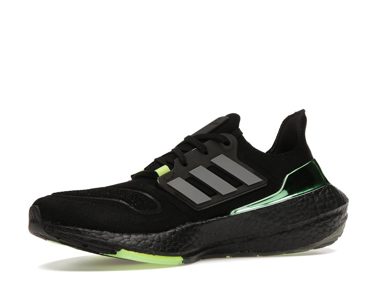 adidas Ultra Boost 22 Black Iron Metallic Beam Green