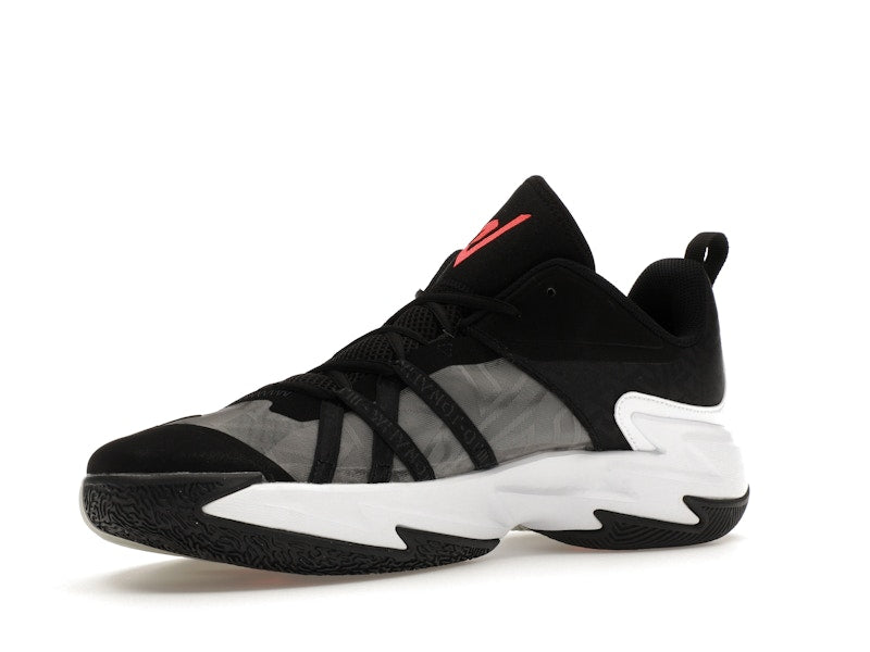 Jordan One Take 3 Black White Bright Crimson