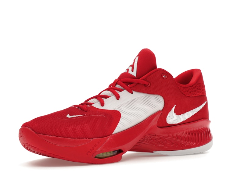Nike Zoom Freak 4 TB University Red White