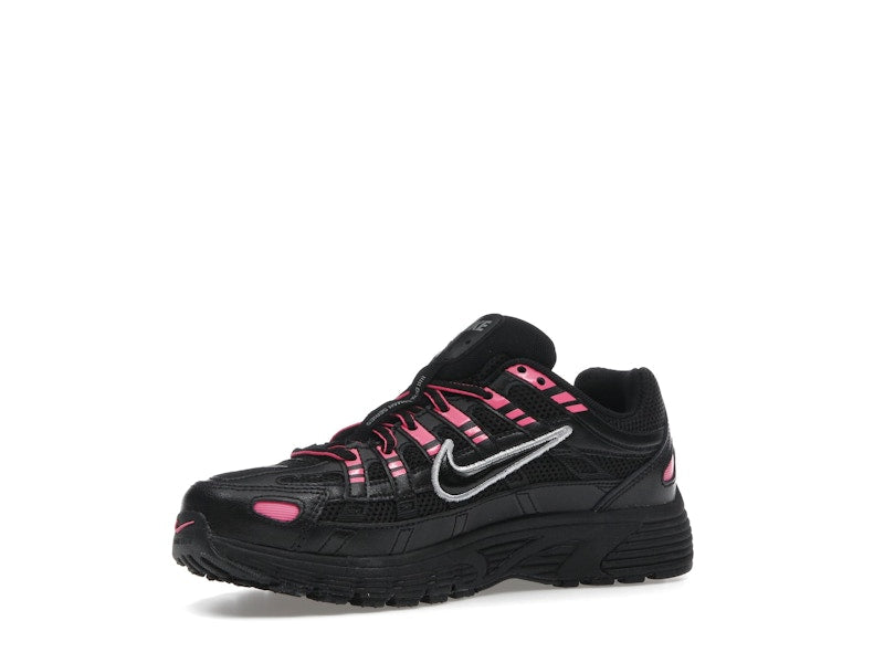 Nike P-6000 Pink Blast Metallic Silver Black (GS)