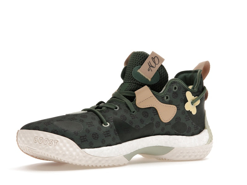 adidas Harden Vol. 6 Green Oxide Monogram