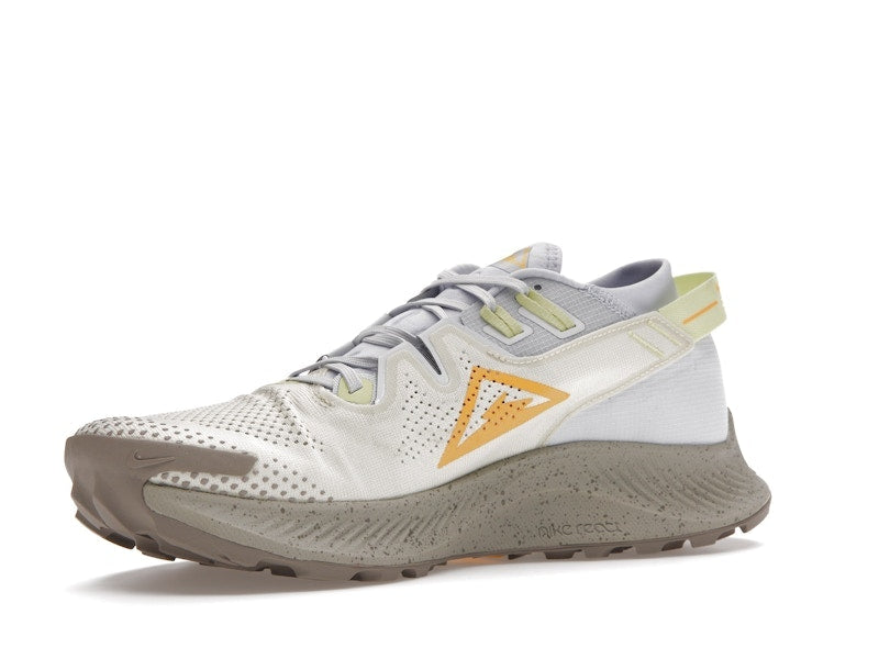 Nike Pegasus Trail 2 Pure Platinum Fossil Laser Orange (Women's)