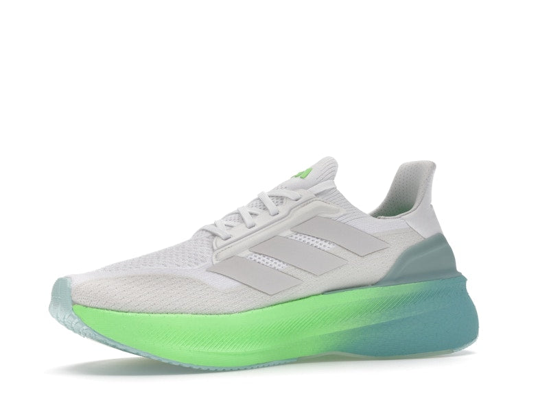 adidas Ultra Boost 5X Cloud White Dash Grey Lime Burst