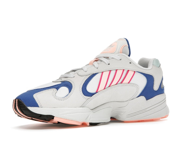 adidas Yung-1 White Orange Royal
