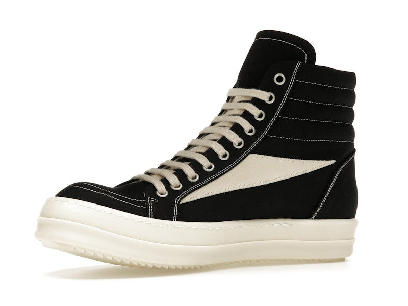 Rick Owens DRKSHDW Lido Vintage High Black Milk SS24
