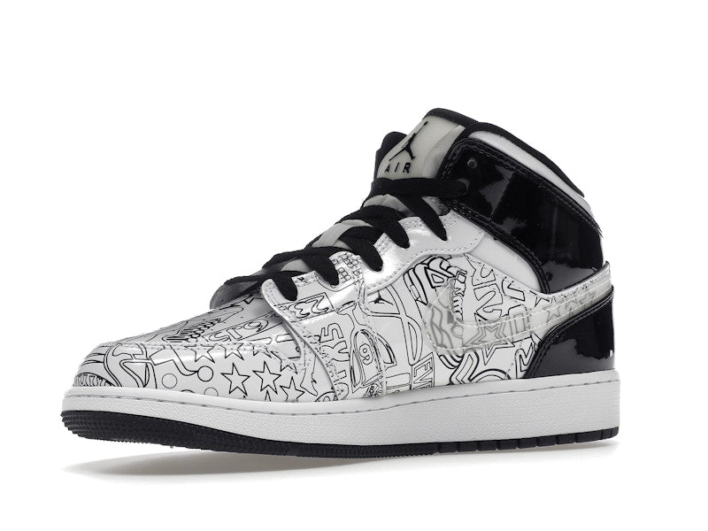 Jordan 1 Mid SE DIY (GS)