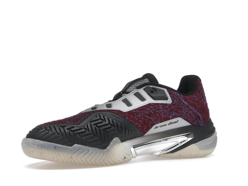 adidas Barricade 13 Brain Dead Purple Silver Metallic
