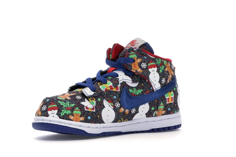 Nike SB Dunk High Concepts Ugly Christmas Sweater (2017) (TD)