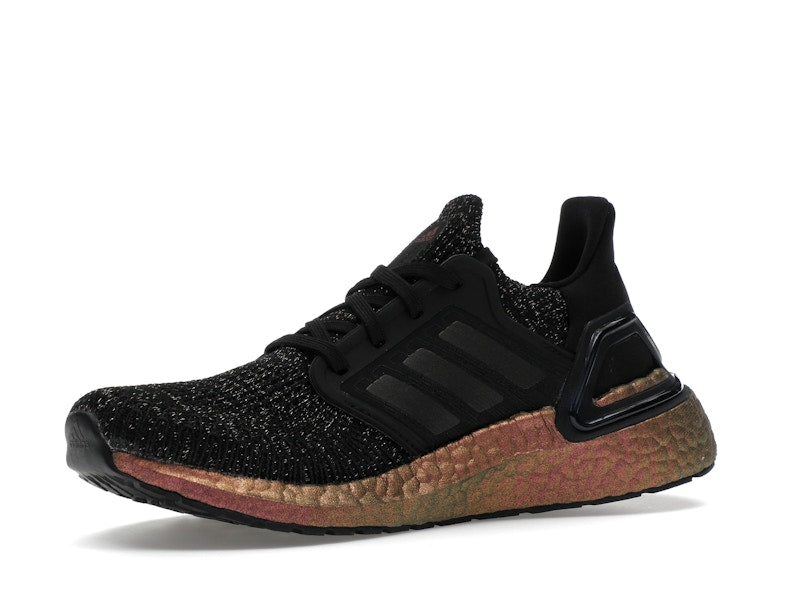 adidas Ultra Boost 20 Black Signal Pink (Women's)