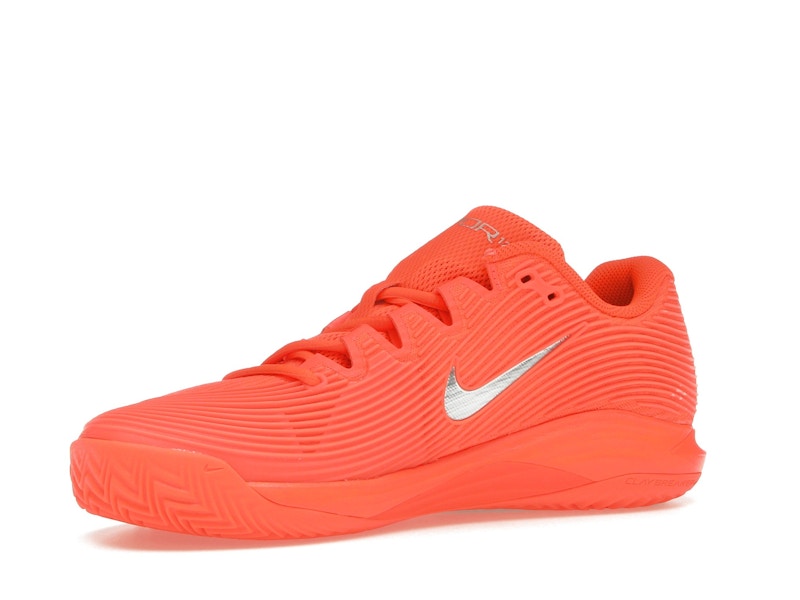 Nike Court Air Zoom Vapor 12 Clay Premium Hyper Crimson Metallic Silver