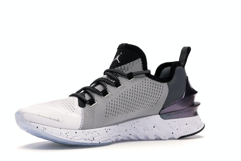 Jordan React Havoc White Black Smoke Grey