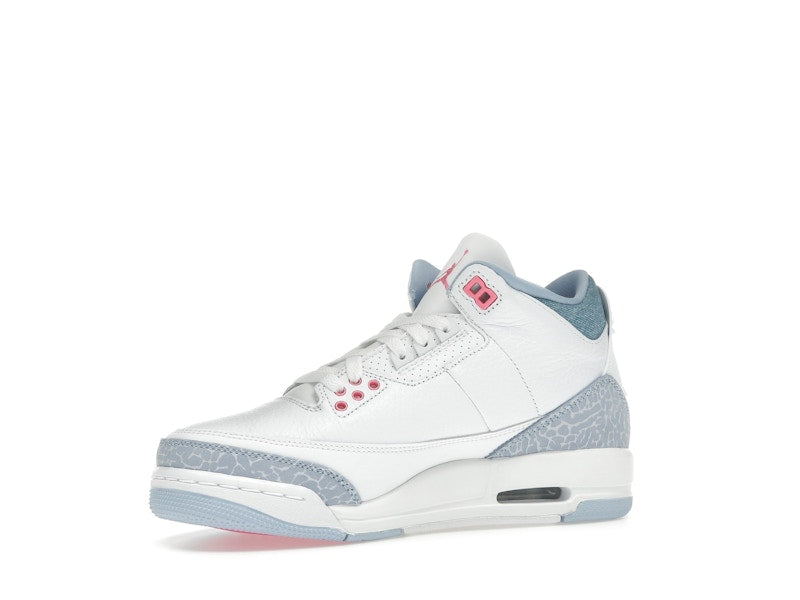 Jordan 3 Retro White Cobalt Bliss (GS)