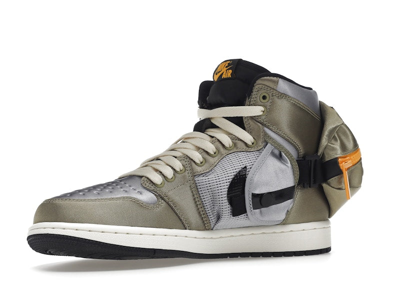Jordan 1 Retro High OG SP Utility Neutral Olive Light Steel Grey