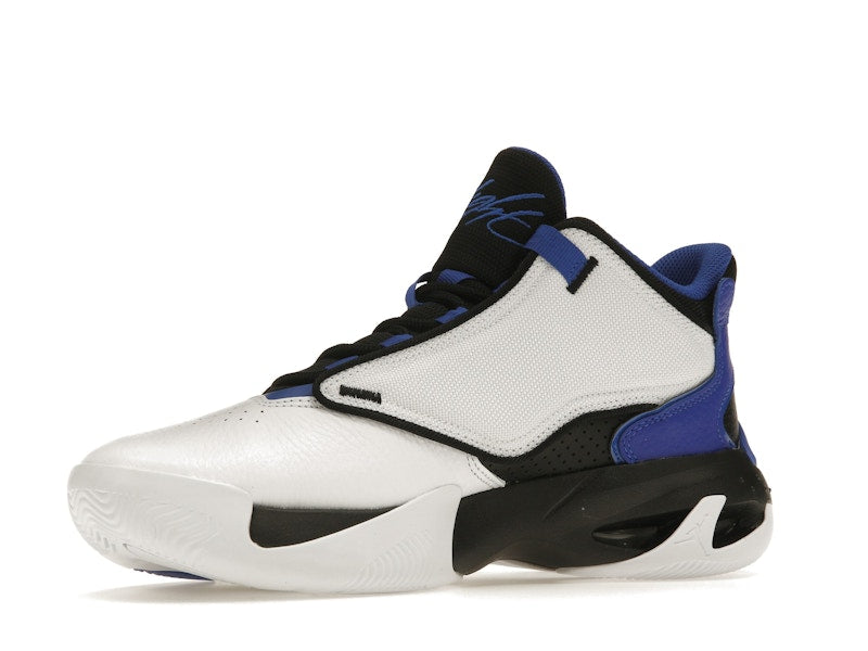 Jordan Max Aura 4 White Black Hyper Royal