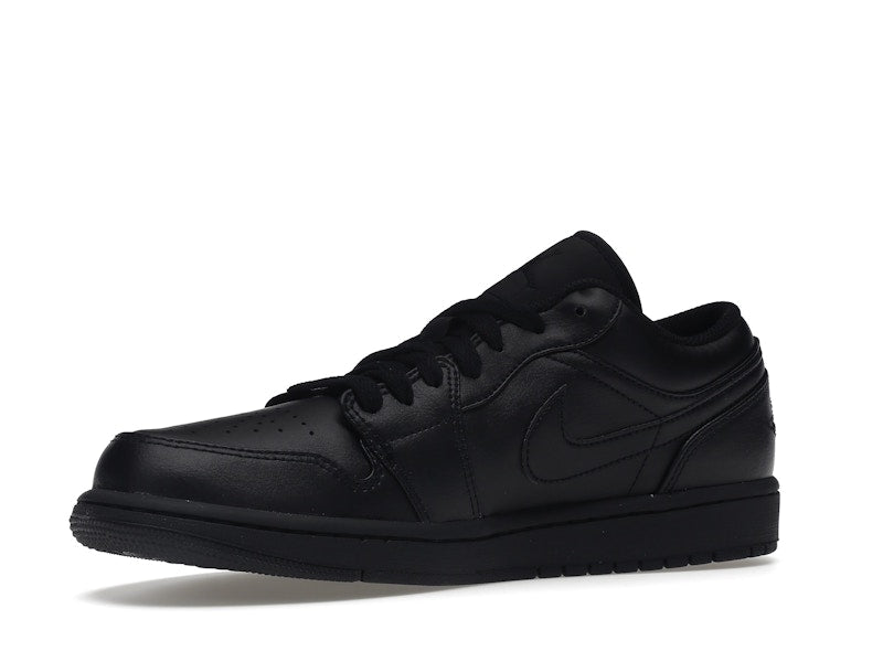 Jordan 1 Low Triple Black